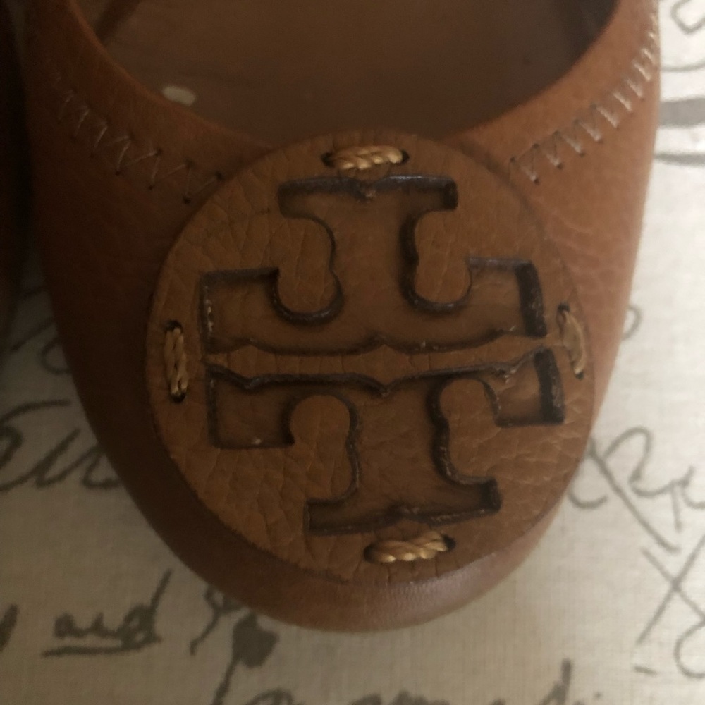 Tory Burch Minnie Travel Ballet Flat